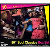 Coast2Coast Various Artists - 80's Soul Classics Volume 1 - 5 Boxse (10 CD)