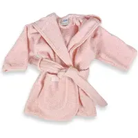 Funnies badjas blush | badjas | badjas 1-2 jaar | 100% zuivere katoen, badstof | baby | na het zwemmen | na het douchen