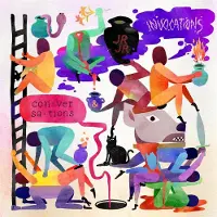 Konkurrent Jr Jr - Invocations / Conversations (2 LP) (Coloured Vinyl)