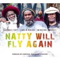 Sonic Ashanti Roy, Pablo Moses & Winston Jerret - Natty Will Fly Again (CD)