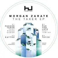 Konkurrent Morgan Zarate - Takers And Leavers (12" Single)