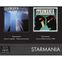 Warner Music Starmania / Starmania (Live au theatre de paris 1988) (Coffret)