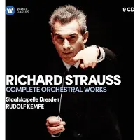 Warner Complete Orchestra Works Coffret