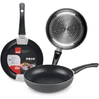Ibili 405022 Koekenpan 22 Cm Zwart