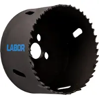 Labor gatenzaag bi-metaal 152mm