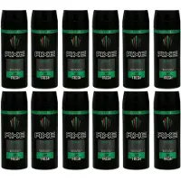 Axe Deodorant / Bodyspray Africa - 12x 150 ml - Voordeelverpakking