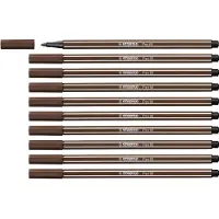 Stabilo Pen 68 - Premium Viltstift - Bruin - Doos 10 stuks
