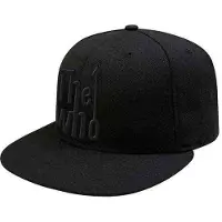 Ginza.se The Who - Arrow Logo Snapback Pet - Zwart