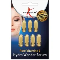Lucovitaal 3x Vitamine E Hydra Wonder Serum 7 Capsules
