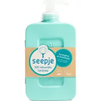 Seepje 2x Handzeep Eucalyptus Met Rozemarijn 300 Ml