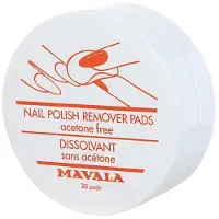 Mavala Acetonvrije Nagellakverwijderaar | 30 pads