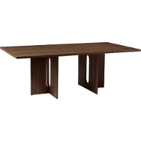 Audo Copenhagen Androgyne Rectangular Eettafel 210 x 109 | Dark Stained Oak