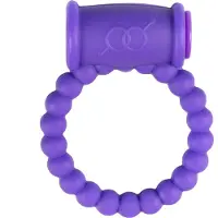 EasyToys Cockring Met Vibrator - Paars