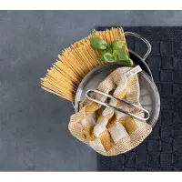 Knit Factory Pannenlap Block - Ecru/Khaki - 23x23 cm