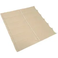 Nesling Harmonica schaduwdoek - 290 x 300 cm - Gebroken Wit