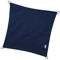 Nesling Coolfit schaduwdoek vierkant 3.6 x 3.6 x 3.6 x 3.6 m Navy Blauw