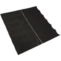 Nesling Harmonica schaduwdoek, B 2,9m L 5,0m, Zwart