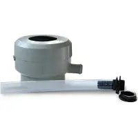 Garantia Regenton Vulautomaat 60-100 mm met Bladvanger Grijs