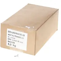 Hitmetal Asfaltnagel 3x15mm Verzinkt Pak 5kg