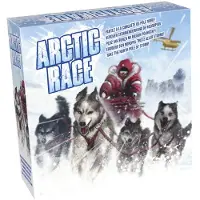 Tactic Arctic Race – Bordspel – Avontuurlijke Race naar de Noordpool – Tactiek en Blokkeren – Familiespel – 2 tot 4 Spelers – Vanaf 8 Jaar