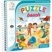 SmartGames - Magnetic Travel - Puzzle Beach (Nordic) (SG2327)