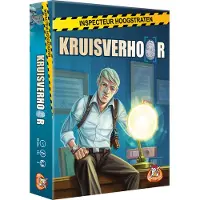 White goblin games kaartspel Inspecteur Hoogstraaten: Kruisverhoor