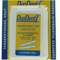 Duodent Houten Tandenstokers 580 100 stuks
