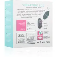 Huismerk Vibratie Ei Roze - 1 Stuk