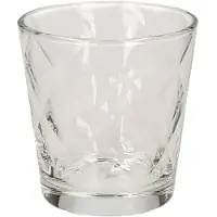 Bormioli Rocco 12x Kaleido Waterglazen Set 240 Ml Transparant - Keukenbenodigdheden