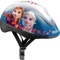 Stamp Frozen 2 fietshelm S - Size 54-60 Cm - Black