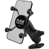 RAM Mount X-Grip Lichaamsgreep. Smartph. tot B:8, Smartphonehouder, Zwart