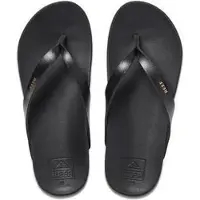 Reef Kids Cushion Court Black 13-1 Zwart Teenslipper