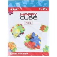 SmartGames Happy Cube Pro Puzzel Licht Blauw / Donker Blauw