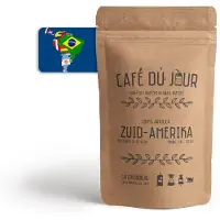 Café du Jour 100% arabica Zuid-Amerika 250 gram