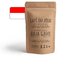 Café du Jour 100% arabica specialiteit Raja Gayo 250 gram