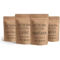 Café du Jour bestsellers verse koffie 4 x 1 kilo