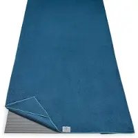 Gaiam Stay Put Yoga Handdoek - Lake