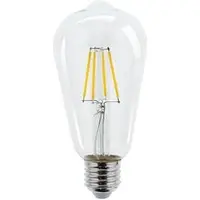 Energetic LED ST64 Edison filament E27 4,6W 2700K 230V - Helder - Warm Wit