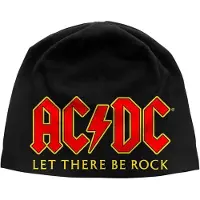 Ginza.se AC/DC - Let There Be Rock Beanie Muts - Zwart