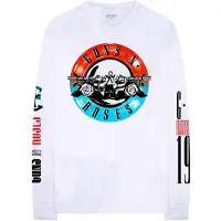 Ginza.se Guns N' Roses Longsleeve shirt -2XL- Motorcross Logo Wit