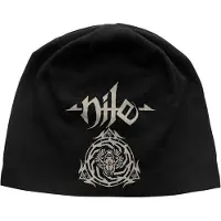 Ginza.se Nile - Scarab Logo Beanie Muts - Zwart