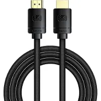 Baseus - HDMI kabel 8K - 48Gbps met HDMI 2.1 - 1M - Zwart