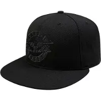 Ginza.se Hoed pet Circle Logo Black