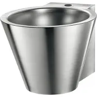 Delabie MINI BAILA wastafel muurmodel