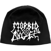 Ginza.se Morbid Angel - Logo Beanie Muts - Zwart