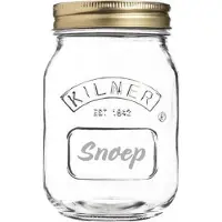 Kilner Gegraveerde weckpot 0,5 ltr (Snoep)