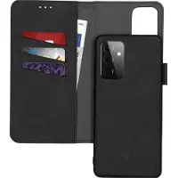 IMoshion Uitneembare 2-in-1 Luxe Bookcase voor de Samsung Galaxy A72 - Zwart