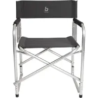 Bo Camp - Regisseursstoel - Aluminium - Grijs