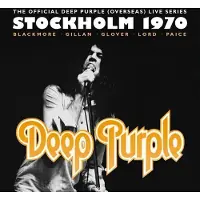 Import The official Deep Purple (Overseas) live series : Stockholm 1970 - 3 LP