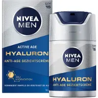 Nivea 3x Anti-age Hyaluron Gezichtcrème Spf 15 50 Ml